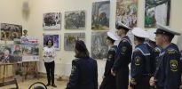 Выставка о жизни в блокадном Ленинграде