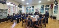 Цикл экскурсий для первокурсников МЦОО Института «Морская академия» начат
