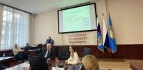 Участие ГУМРФ в Методическом совете по иностранным языкам в транспортных ВУЗах РФ