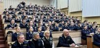 Курс на закон: в Институте «Морская академия» состоялось обсуждение проблем мошенничества, терроризма и незаконного наркооборота