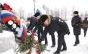Курсанты ГУМРФ возложили цветы к памятнику С.О. Макарову в Кронштадте