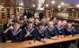Курсанты ГУМРФ завершили плавательную практику на паруснике «Мир» в 2025 году