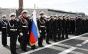 На Дворцовой площади Петербурга состоялось посвящение в курсанты ГУМРФ имени адмирала С.О. Макарова