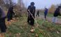 День благоустройства в Учебном городке №4  и подшефном детском саду №2 поселка Стрельна