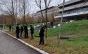 День благоустройства в Учебном городке №4  и подшефном детском саду №2 поселка Стрельна