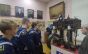 Экскурсии первокурсников МЦОО ИМА в музей Историко-просветительского комплекса по истории академии и морского флота ГУМРФ продолжаются