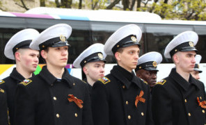 В ГУМРФ имени адмирала С.О. Макарова началась плавательная практика на паруснике «Мир»