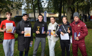 Легкоатлетический пробег в Стрельне