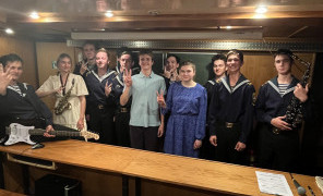 Концерт в честь «экватора» нашей смены на ПУС «МИР»