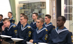 ГЕРОИ АРКТИКИ ВДОХНОВЛЯЮТ НА ПОДВИГИ.  «ПОЛЯРНЫЙ» ПРОЕКТ ПРЕДСТАВЛЕН ВО ЛЬВОВСКОМ ДВОРЦЕ
