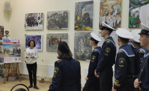 Выставка о жизни в блокадном Ленинграде