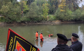 Памятный митинг в честь 84-й годовщины высадки Стрельнинского десанта