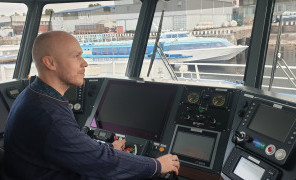 Кафедра судоходства на ВВП изучает опыт эксплуатации скоростных судов