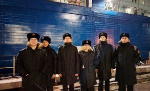 Увидеть будущую профессию изнутри: незабываемая экскурсия для макаровцев на ледокол «Якутия»