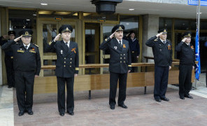 Мы помним тебя, Неизвестный Солдат!  Героям Отечества Слава!