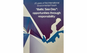 XX Юбилейный международный экологический форум «День Балтийского моря»/Sea Day