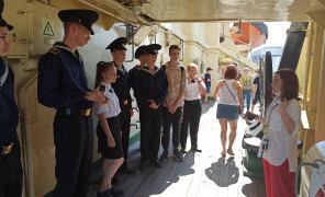Музейный праздник на ледоколе «Красин»
