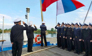 ГУМРФ подвел итоги плавпрактики 2022 года на паруснике «Мир»