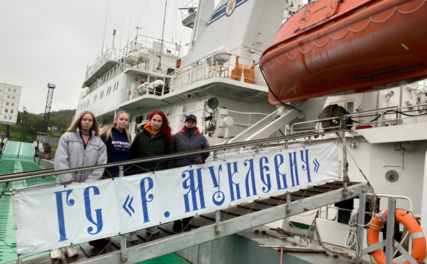 Студенты Арктического факультета продолжают исследовать Арктику