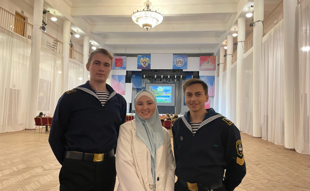 Курсанты и студенты ИМА – участники встречи с выходцами из Республики Башкортостан, обучающимися в вузах Санкт-Петербурга