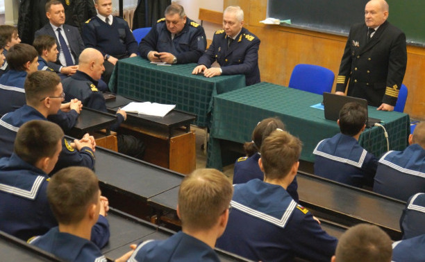 Руководство ПАО «Совкомфлот» встретилось с курсантами ГУМРФ