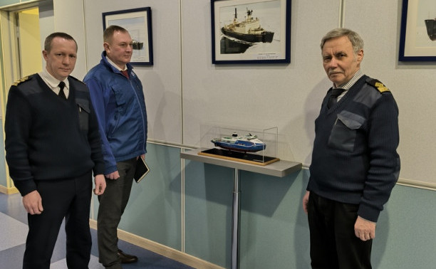 Сотрудники Института «Морская Академия» прошли стажировку в Филиале по атомным судам Российского морского регистра судоходства.