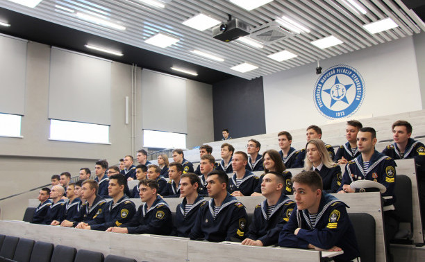 В Университете Макарова открылась аудитория Российского морского регистра судоходства