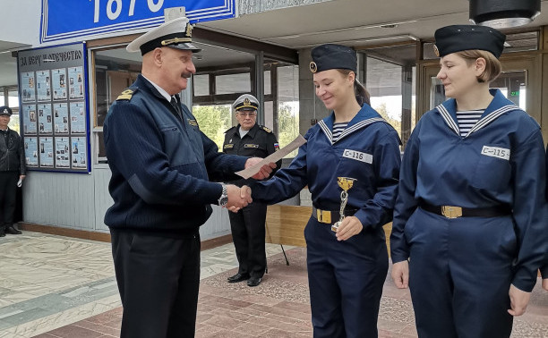 Курсанты морского центра – участники районного туристского слета