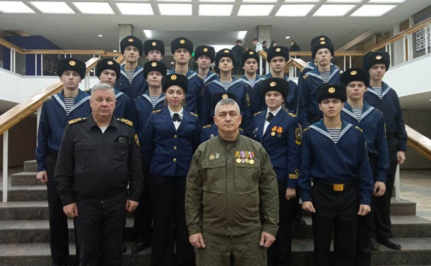 Лоцманская гостиная в День Героев Отечества