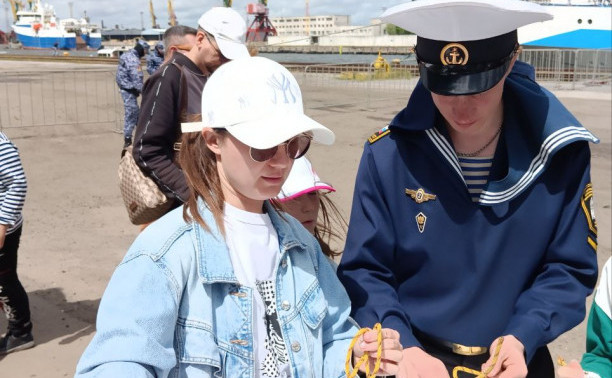 Состоялся фестиваль «Открытое море»