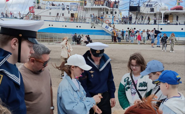 Состоялся фестиваль «Открытое море»