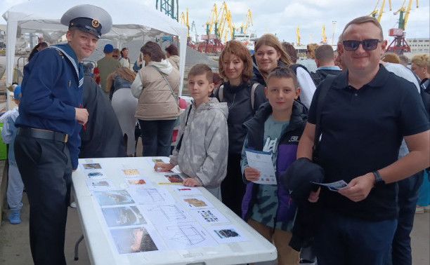 Состоялся фестиваль «Открытое море»