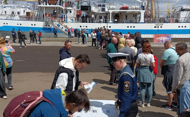 Состоялся фестиваль «Открытое море»