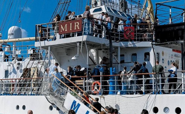 Состоялся фестиваль «Открытое море»