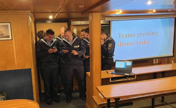 English quiz on STS MIR