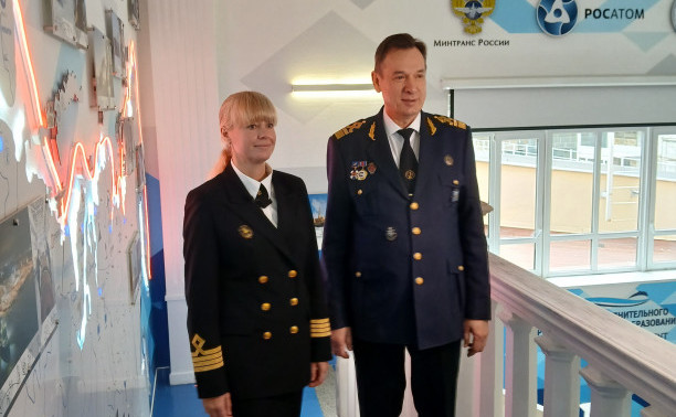 Первая в истории женщина - капитан атомного ледокола Марина Старовойтова рассказала о своем пути к мечте