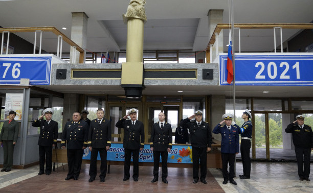 «День знаний» в морском центре общеинженерного образования  Института «Морская академия»