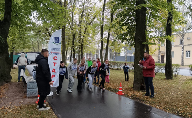 Легкоатлетический пробег, посвященный подвигу Стрельнинского десанта  