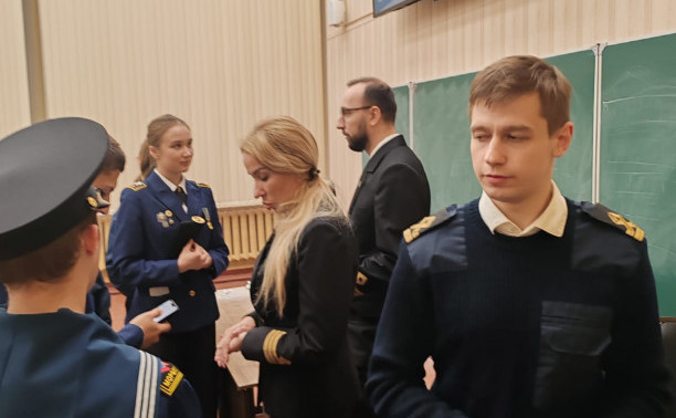 Встреча с «Атомфлотом»