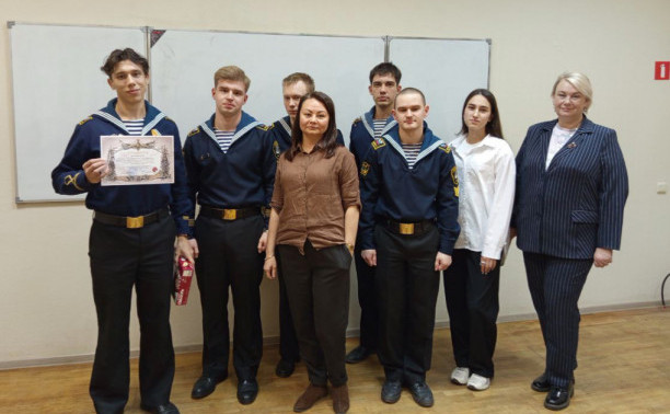 Курсанты ГУМРФ стали победителями в межвузовском лингвистическом конкурсе «Современный инженер»