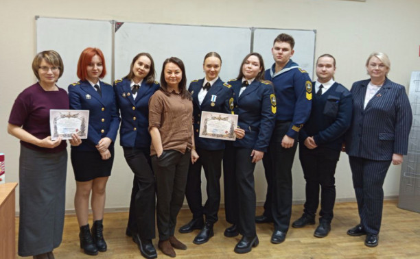 Курсанты ГУМРФ стали победителями в межвузовском лингвистическом конкурсе «Современный инженер»