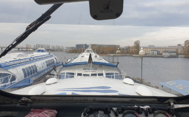 Кафедра судоходства на ВВП изучает опыт эксплуатации скоростных судов