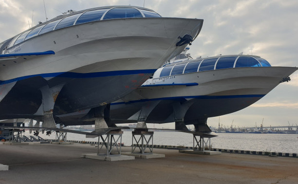 Кафедра судоходства на ВВП изучает опыт эксплуатации скоростных судов