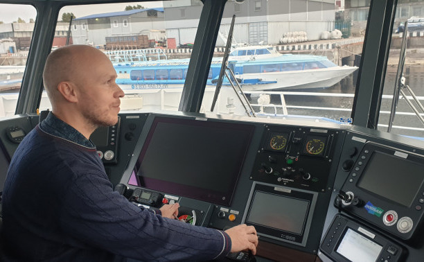 Кафедра судоходства на ВВП изучает опыт эксплуатации скоростных судов