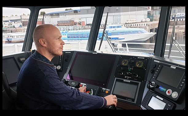Кафедра судоходства на ВВП изучает опыт эксплуатации скоростных судов