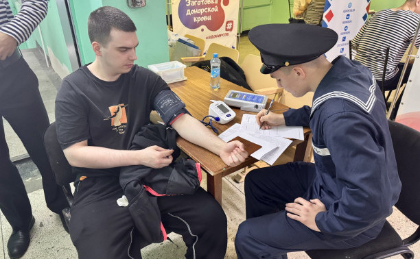 Традиционная акция «Оставайся донором!»  прошла в Учебном городке №4