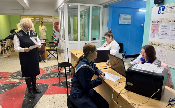 Традиционная акция «Оставайся донором!»  прошла в Учебном городке №4