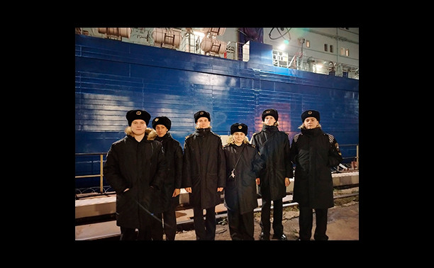 Увидеть будущую профессию изнутри: незабываемая экскурсия для макаровцев на ледокол «Якутия»