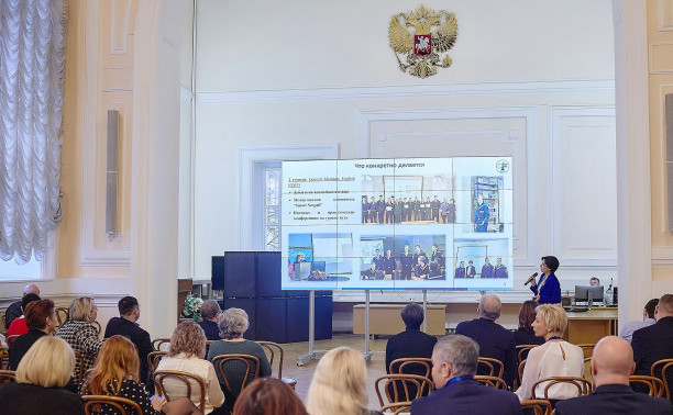 ГУМРФ на Всероссийском конкурсе лучших педагогических практик «Лидеры транспортного образования» в Москве