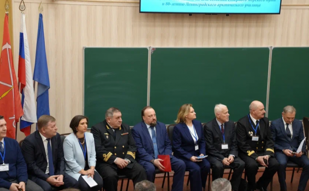 СТРЕЛЬНИНСКИЕ ПОКОРИТЕЛИ АРКТИКИ